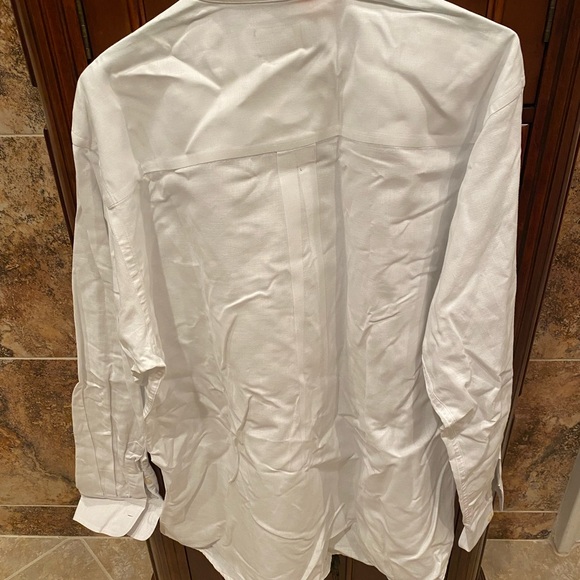 Club Room Banded Collar Shirt - Picture 4 of 4